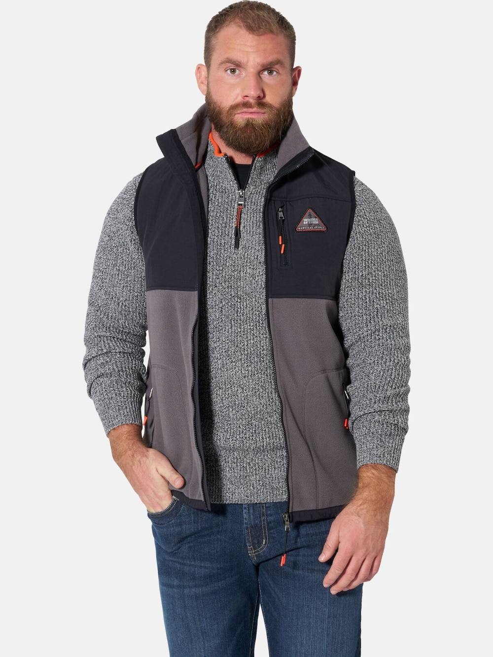 Fleecebodywarmer FINNSEN