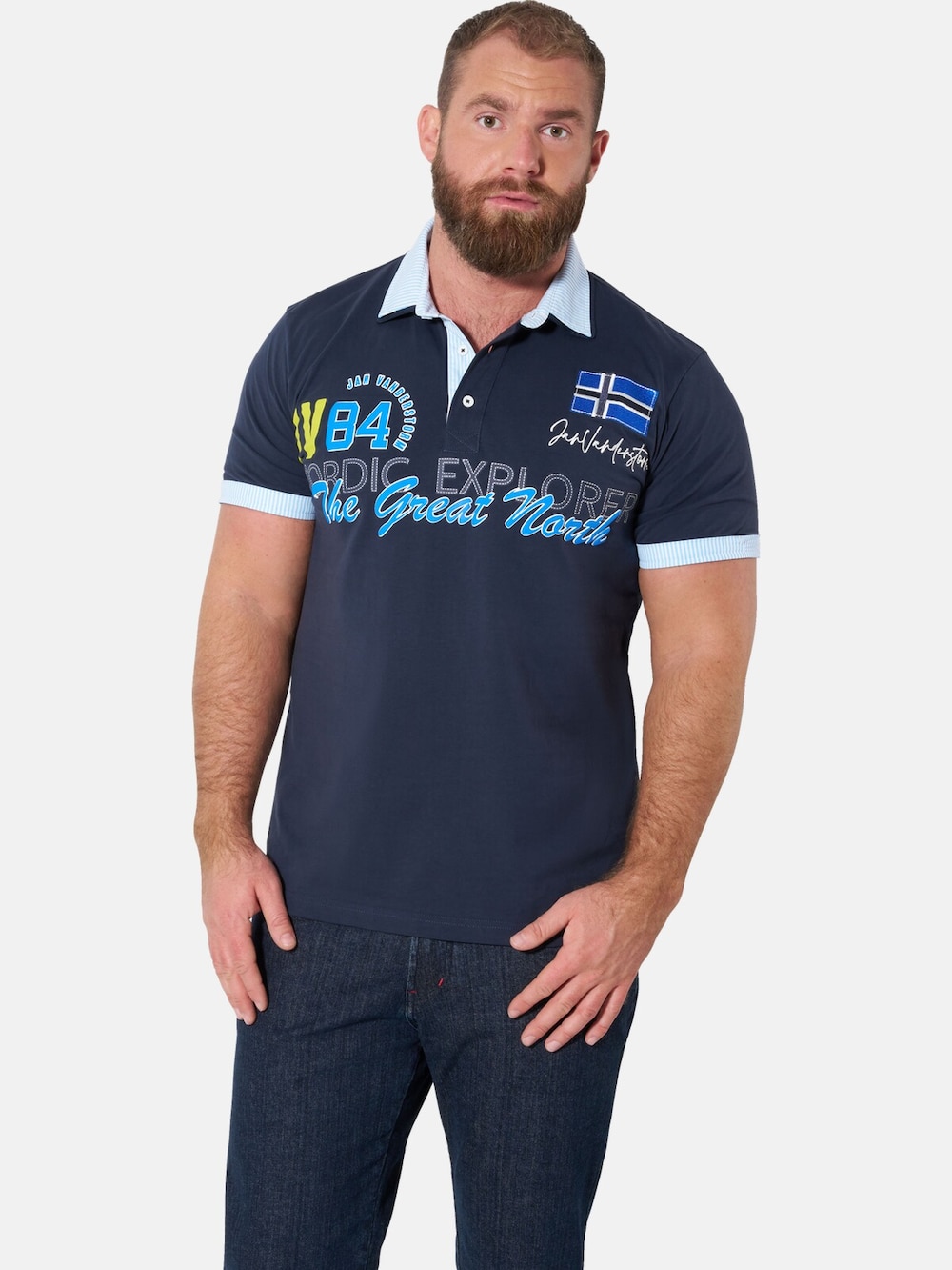 Poloshirt NANBOR