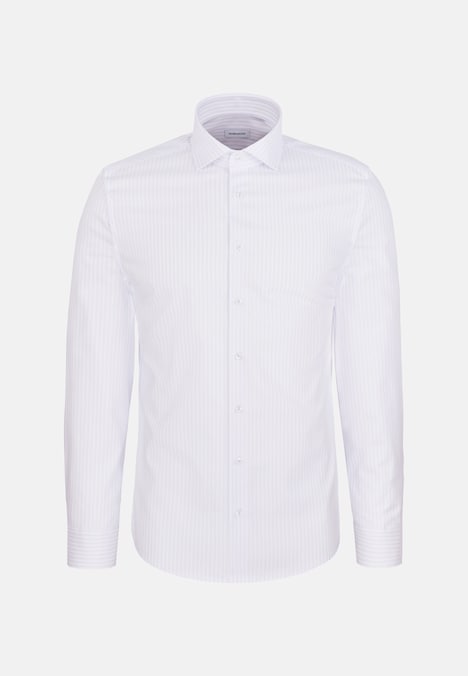Herren Business Hemd - Gestreift