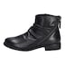 Damen Stiefelette Simona 06, schwarz