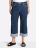 7/8-Jeans erhöht