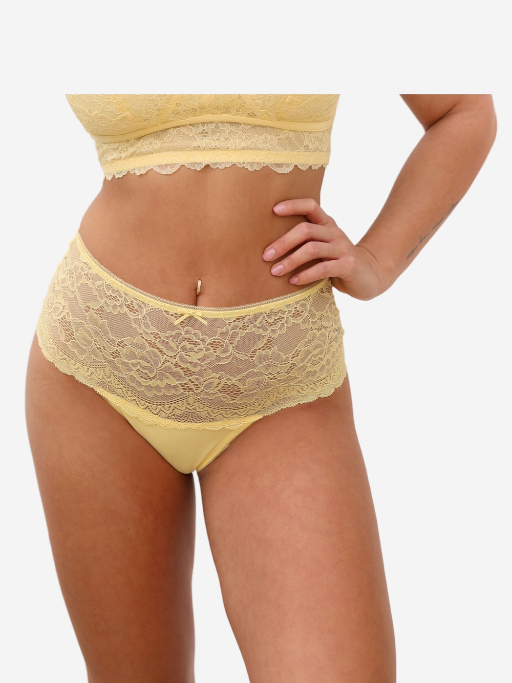 High-Panty LACE BASIC