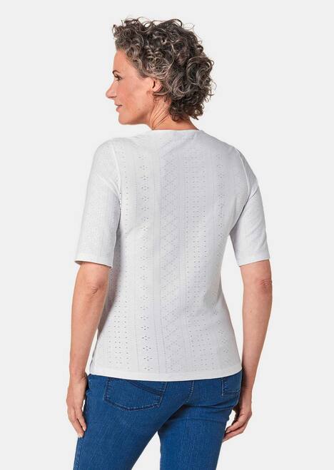 Feminines Spitzenshirt