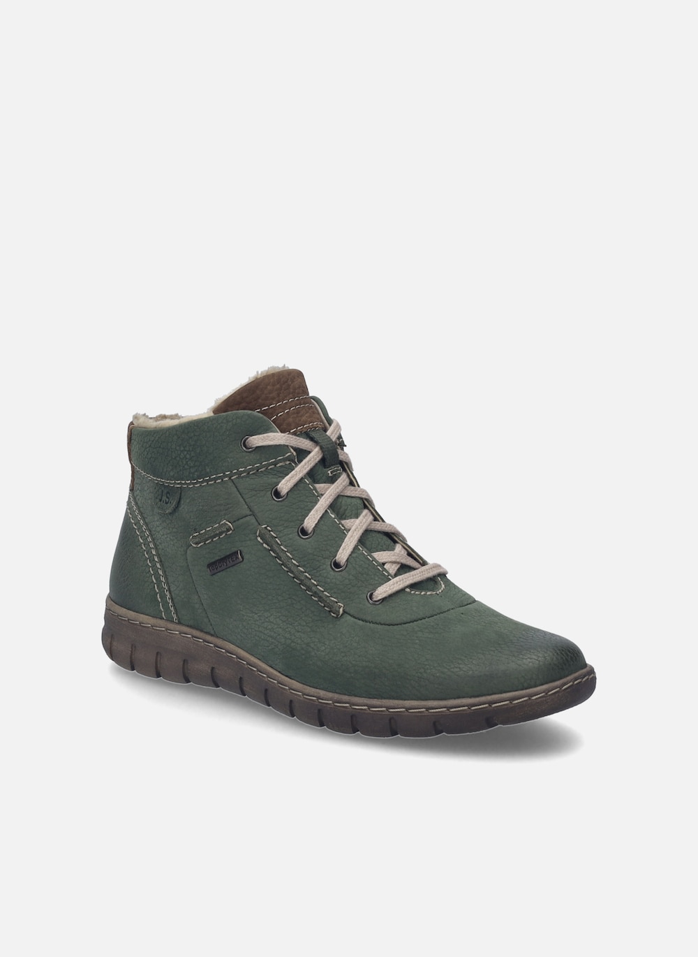Damen Stiefelette Steffi 53, grün