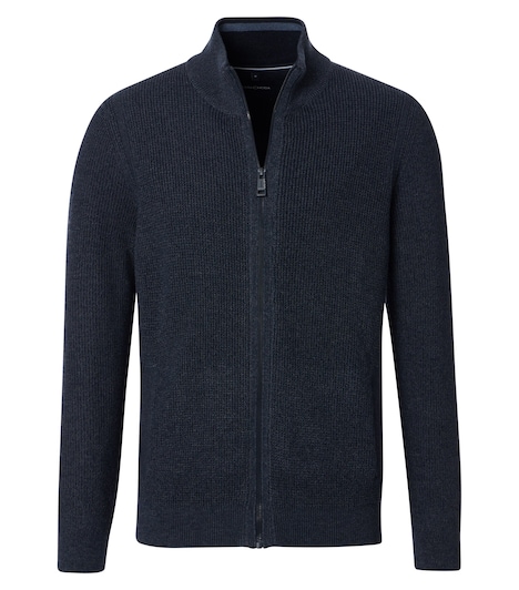 Strickjacke uni
