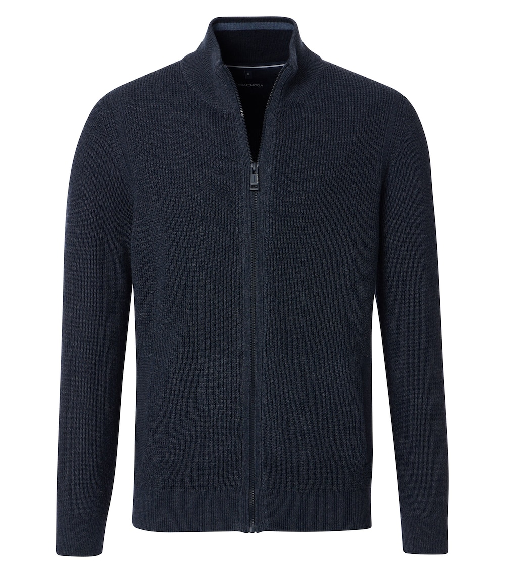 Strickjacke uni