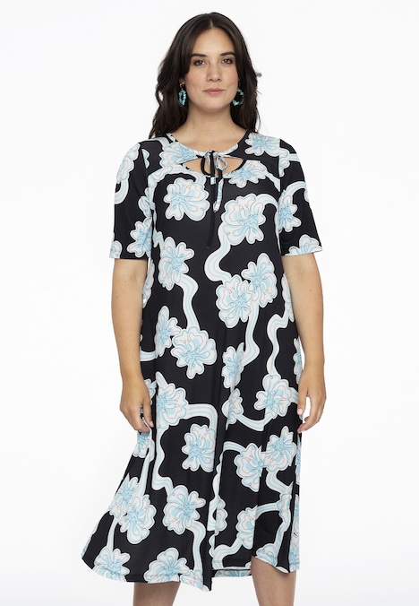 Kleid mit Blumenmuster