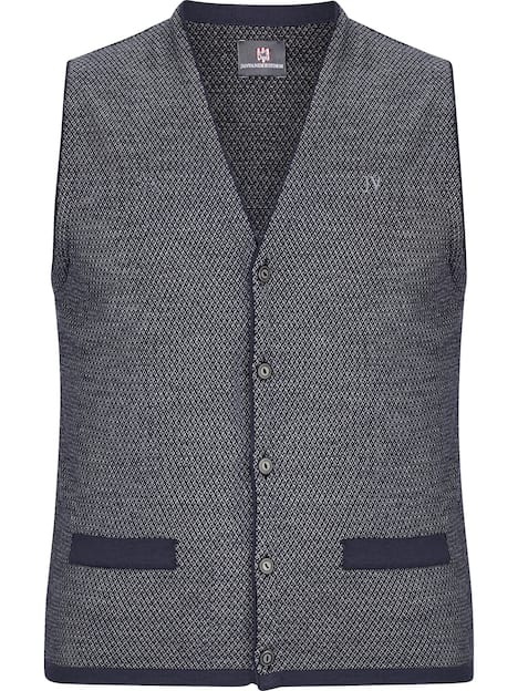 Gebreide Bodywarmer TANE