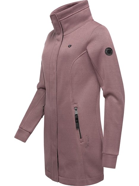 Sweatjacke Letrice Bonded