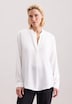 Damen Stehkragenbluse - Uni