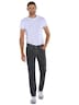 engbers Herren Hose straight , Dunkelgrau
