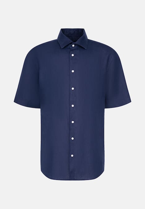 Herren Business Hemd - Uni