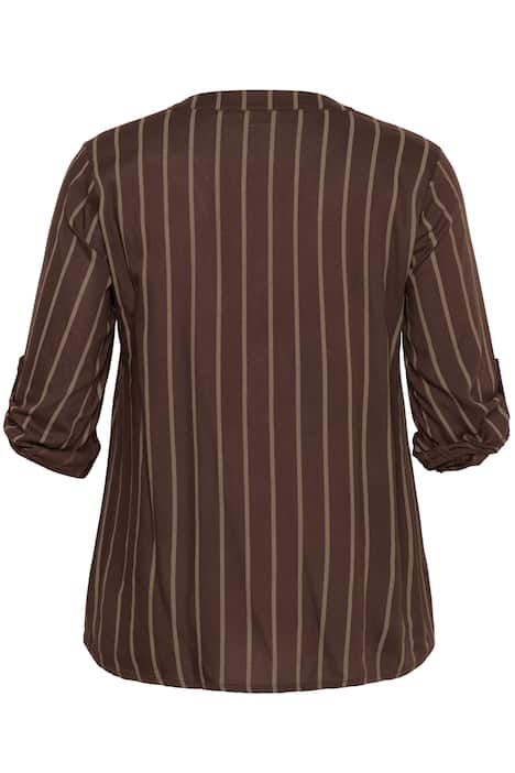 Langarm-Bluse Regular fit