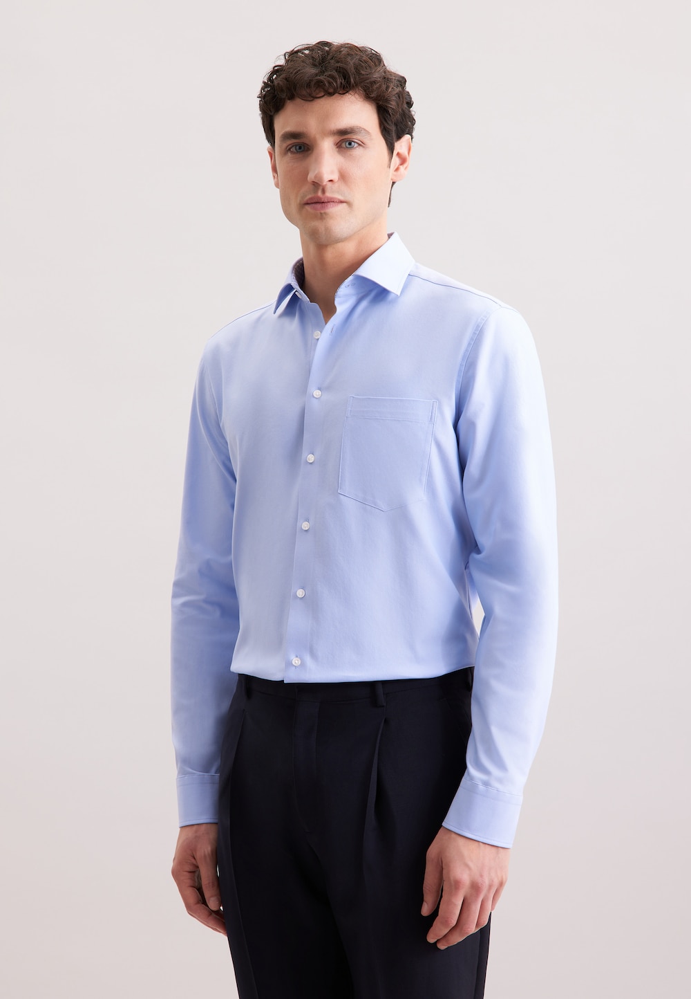 Herren Performance-Hemd - Uni