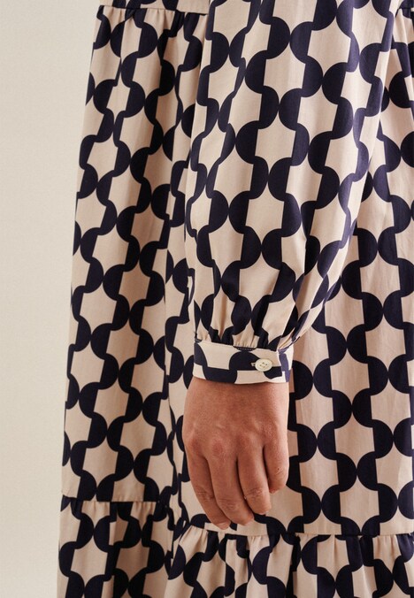 Damen Kleid - Geometrische Muster