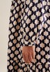 Damen Kleid - Geometrische Muster