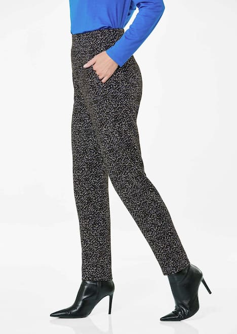Stilvolle Stoffhose mit Schlupfbund