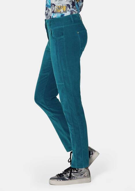 GOLDNER Fluwelen broek LOUISA Fluwelen broek LOUISA