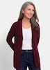 Elegante Strickjacke mit Kaschmir