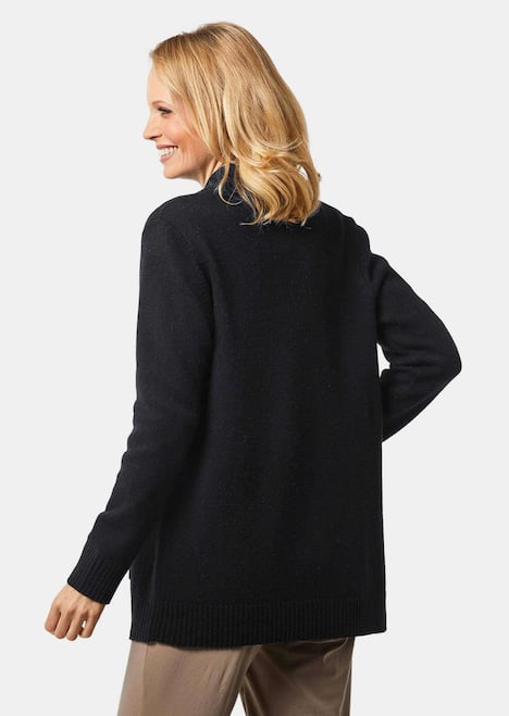 Langarm Cardigan aus Merino