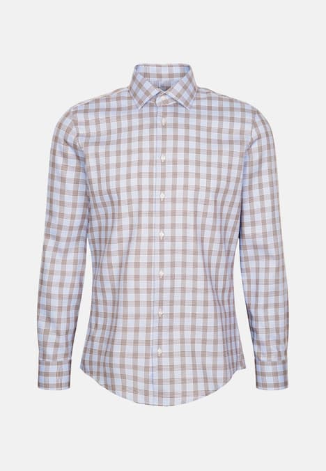 Herren Business Hemd - Karo