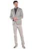 Herren Freizeit-Sakko regular , Braunbeige