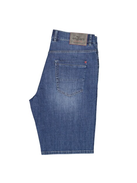 Herren Shorts , Saphirblau