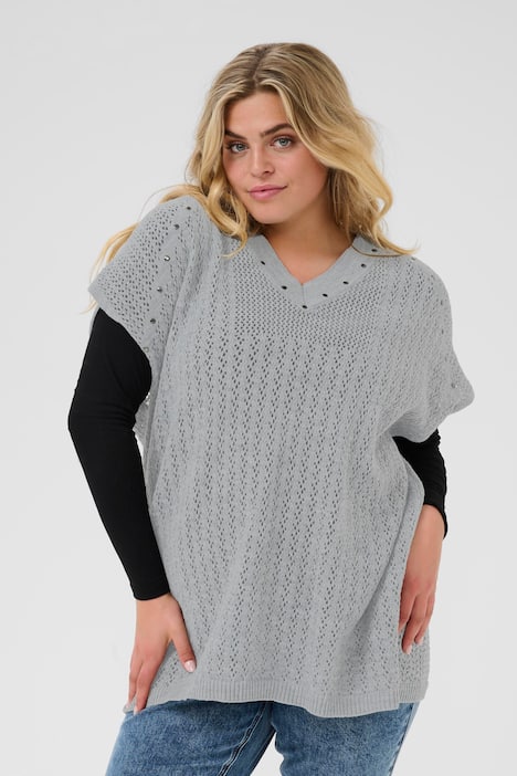 Poncho Loose fit