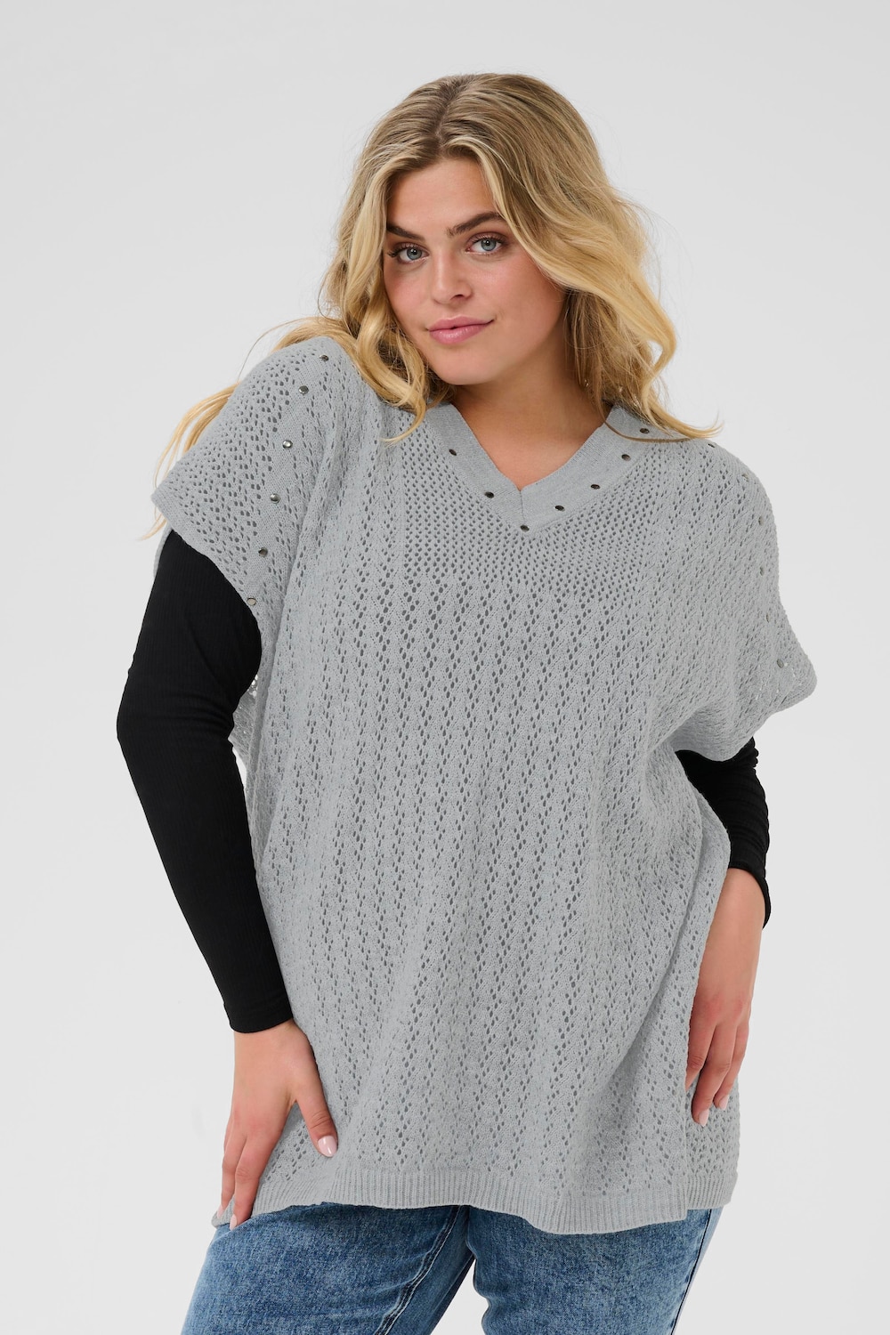Poncho Loose fit