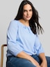 Bluse mit Streifenmuster
