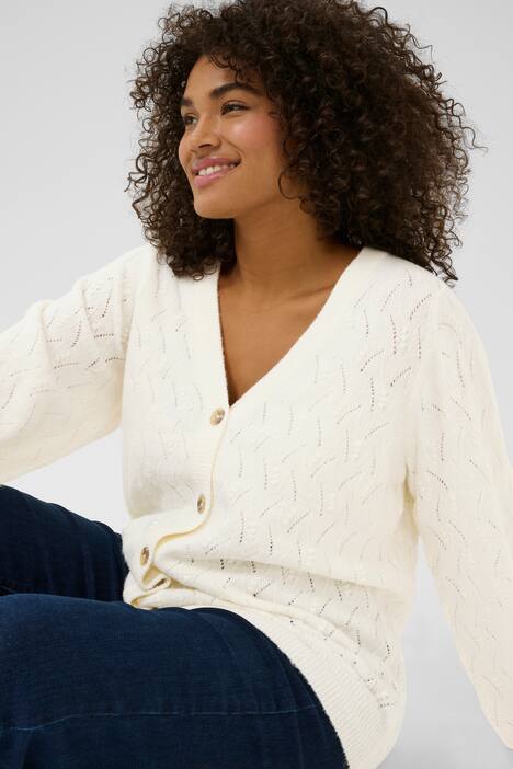 Strickjacke Regular fit