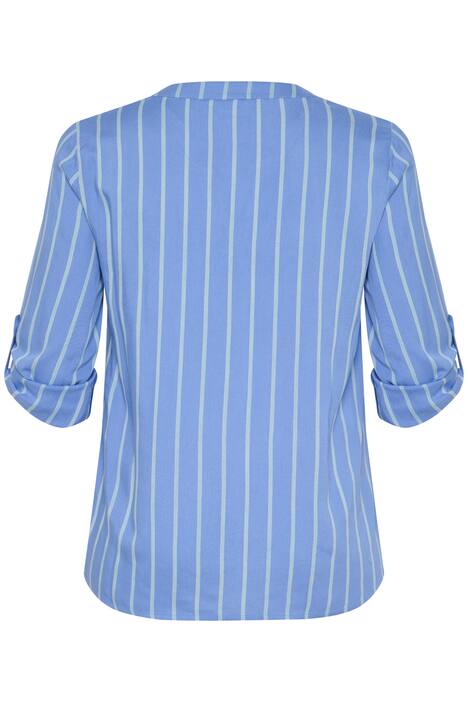 Langarm-Bluse Regular fit