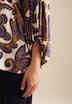 Damen Shirtbluse - Paisley