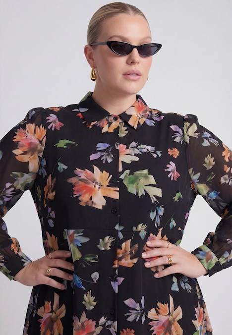 Kleid mit Druck