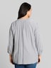 Bluse mit Streifenmuster
