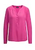 Elegante Viskosebluse mit V-Ausschnitt