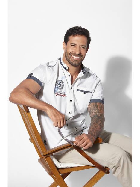 Overhemd Met Korte Mouwen BERGTHAL