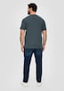 Baumwoll-T-Shirt mit Logo-Print