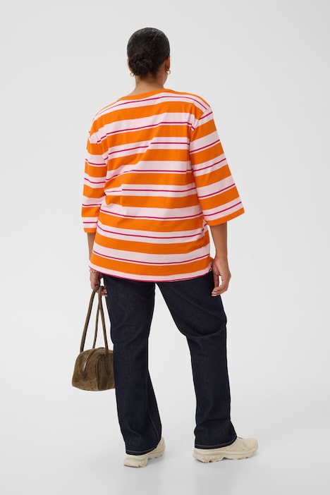T-shirt met lange mouwen Loose fit