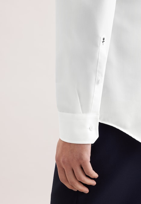 Herren Business Hemd - Uni