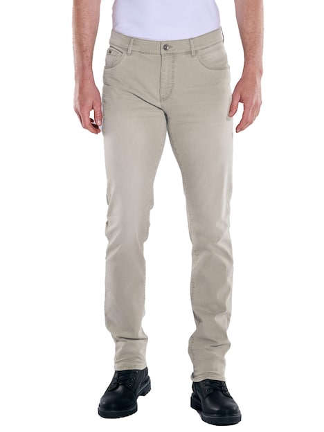 Super-Stretch-Jeans regular