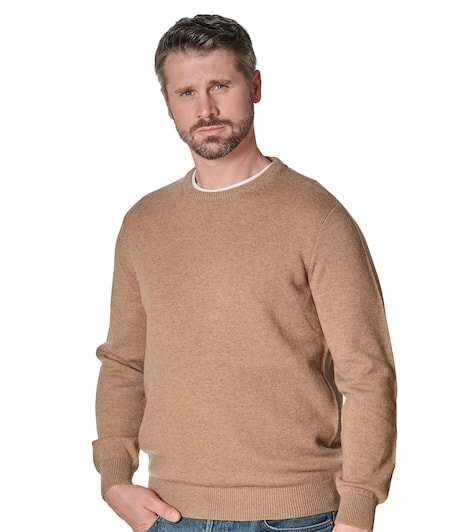 Pullover uni Basic Knitwear