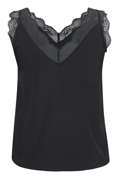 Ärmellose Bluse Regular fit