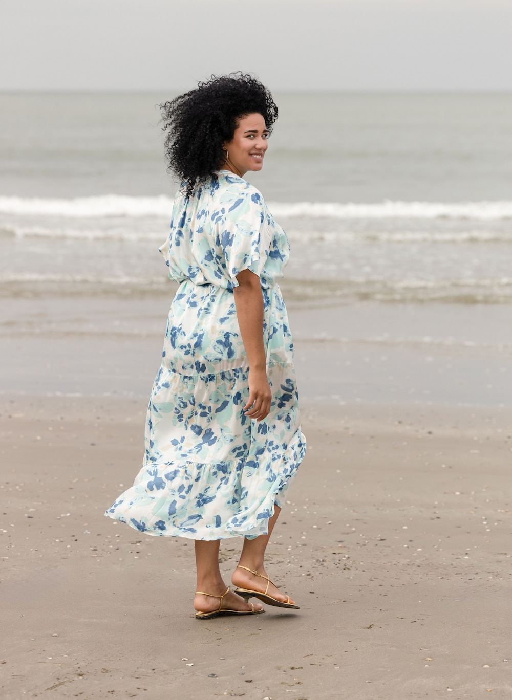 Maxikleid Wilicha