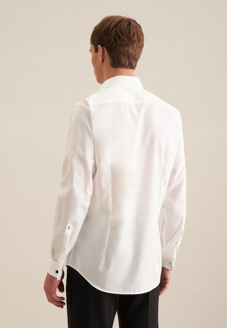 Herren Business Hemd - Uni
