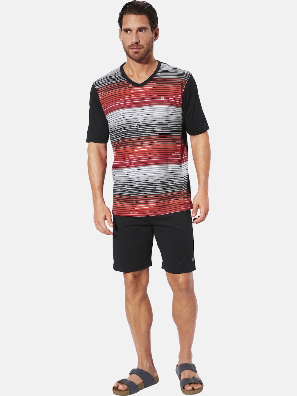 Kurzer Schlafanzug SALDUN