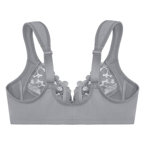 Baumwoll-Vorderverschluss-BH