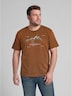 T-Shirt mit Print