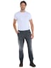 Herren Chino straight , Anthrazit