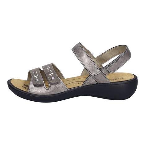 Damen Sandale Ibiza 86, platin